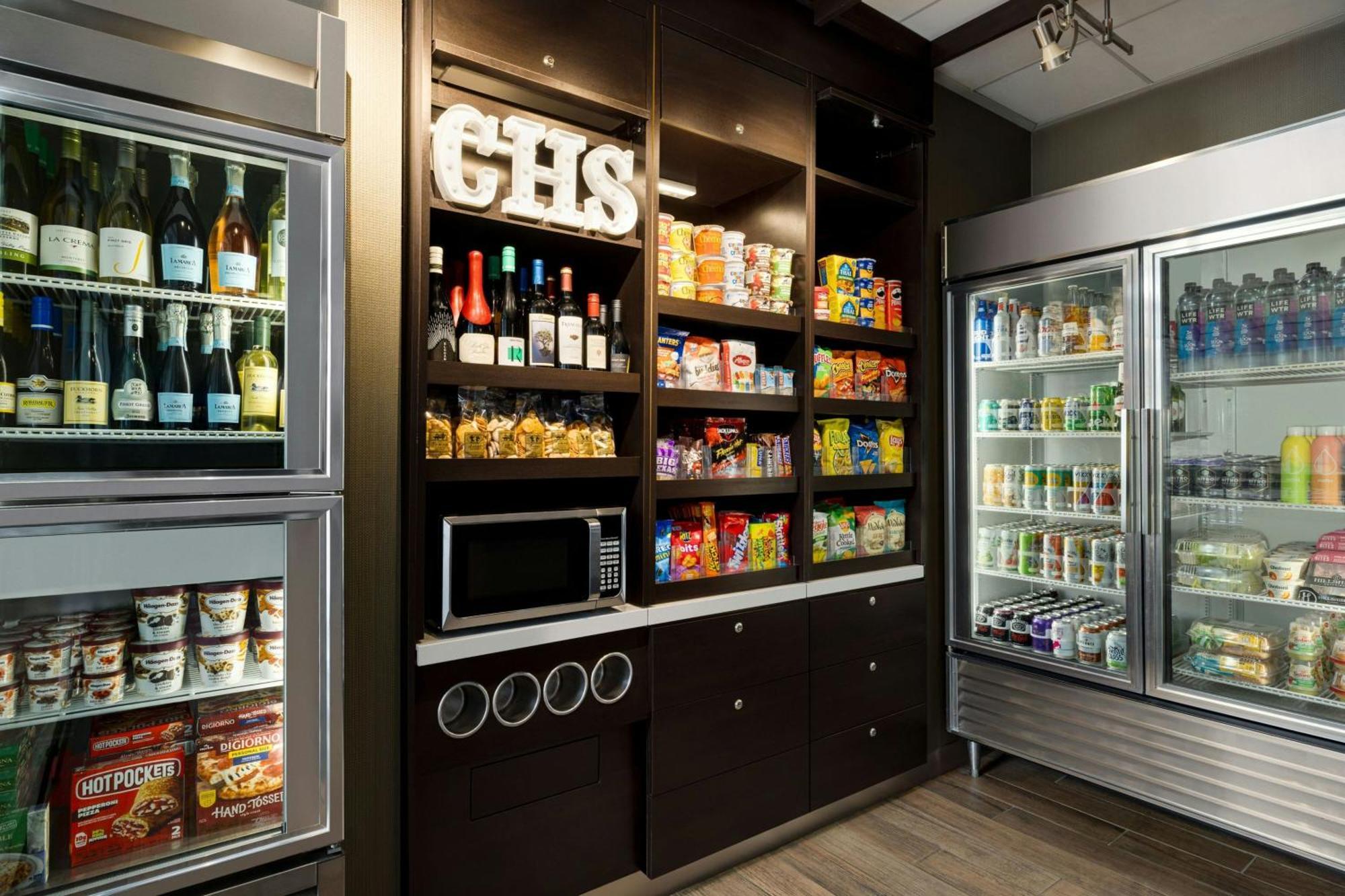 查尔斯顿历史区万怡酒店 外观 照片